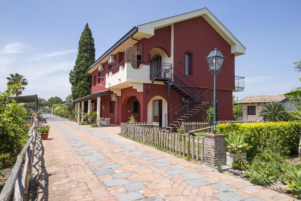 Orange Park - Agriturismo Misterbianco Exterior foto