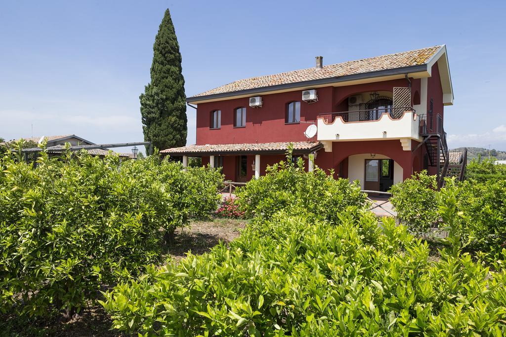 Orange Park - Agriturismo Misterbianco Exterior foto